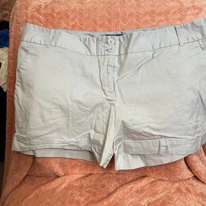 The Limited Women's Light Blue Dress Shorts